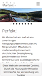 Mobile Screenshot of perfekt-dienstleistungen.com